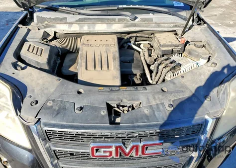 2010 GMC Terrain Slt из США, поврежденный, VIN 2CTALFEW5A6285254